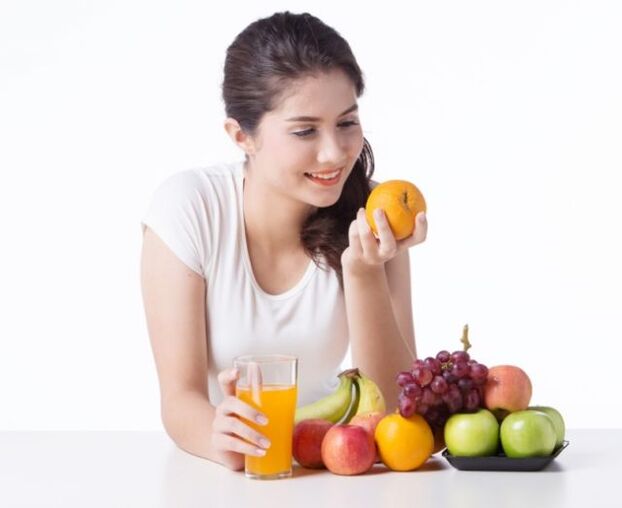 Eating fruits prevent the appearance of papillomas in the vagina. 